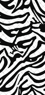 黑白斑马纹图案纹理