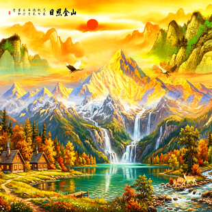 日照金山