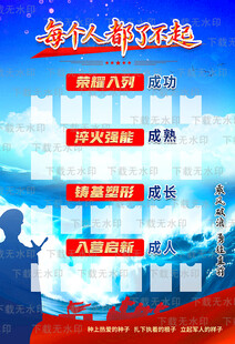 每个人都了不起军队海报