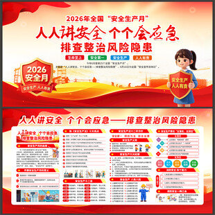人人讲安全 个个会应急