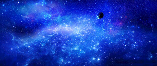 星空壁画
