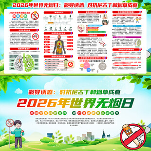 2026年世界无烟日