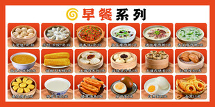 多样年货美食展示