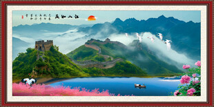长城风景画