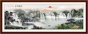 国画山水
