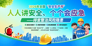 2026安全月主题