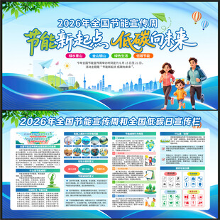 2026年节能宣传周