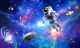 浩瀚星空宇宙星空图