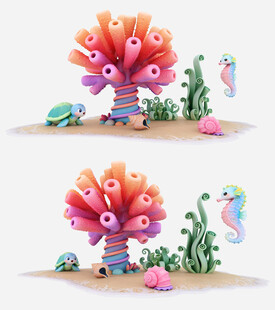 海洋美陈设计