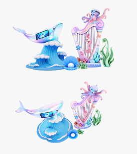 海洋美陈设计