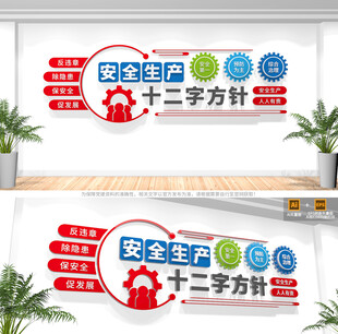 安全生产文化墙