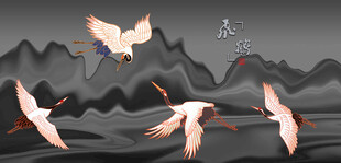 鹤仙鹤白鹤丹顶鹤