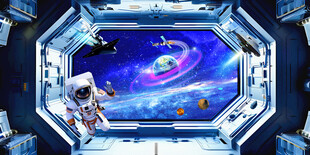 3D宇宙星空背景