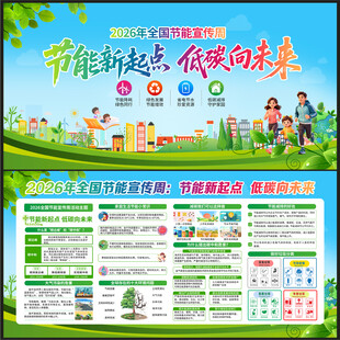 2026年节能宣传周
