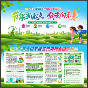 2026节能宣传周