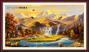日照金山