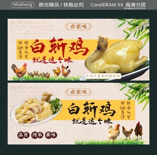 白斩鸡