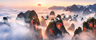 意境山水
