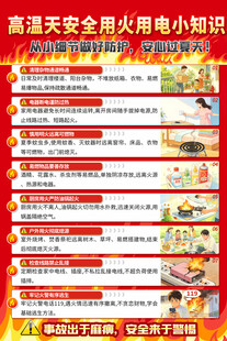 消防安全用电用火小知识