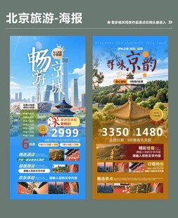 北京旅游类宣传