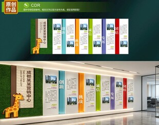 企业文化墙
