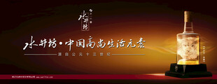 白酒 广告 水井坊  中式  