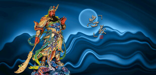 关羽像关公塑像