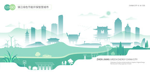 镇江绿色节能环保智慧城市