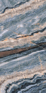 蓝灰纹理大理石图案
