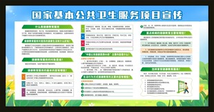 国家基本公共卫生服务项目宣传
