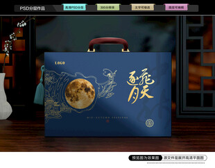 月饼礼盒 中秋包装