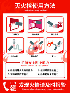 灭火栓使用方法灭火器使用方法
