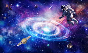 太空宇宙星球背景