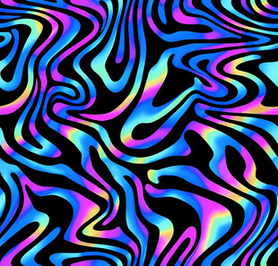 炫彩放射