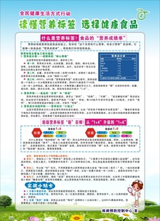 营养标签膳食营养指导