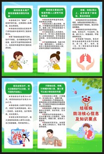 世界防治结核病日三折页