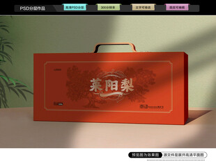 莱阳梨礼盒 梨包装