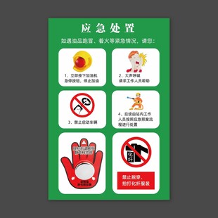 加油操作应急处理