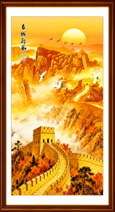 金色长城