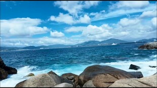 海南万宁日月湾