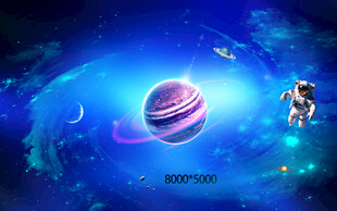 宇宙行星