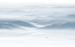 新中式山水画