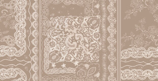复古蕾丝花纹图案设计
