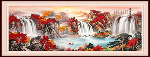 鸿运当头国画