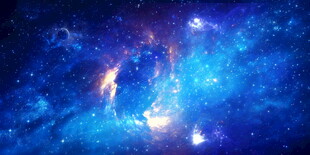 璀璨宇宙星空背景图