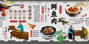 鳄鱼肉背景墙