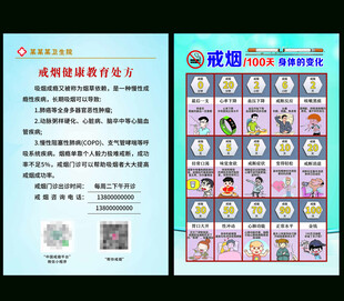 戒烟健康处方 戒烟100天变化