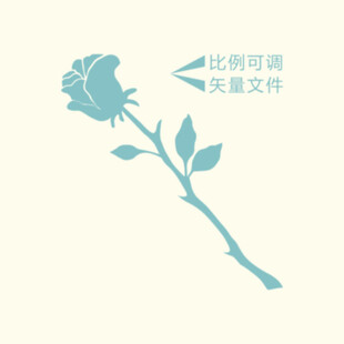 单头玫瑰