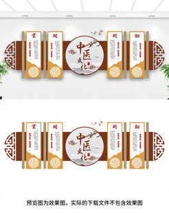 中医文化墙