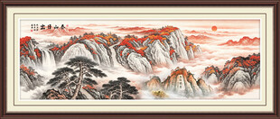 泰山日出五岳独尊